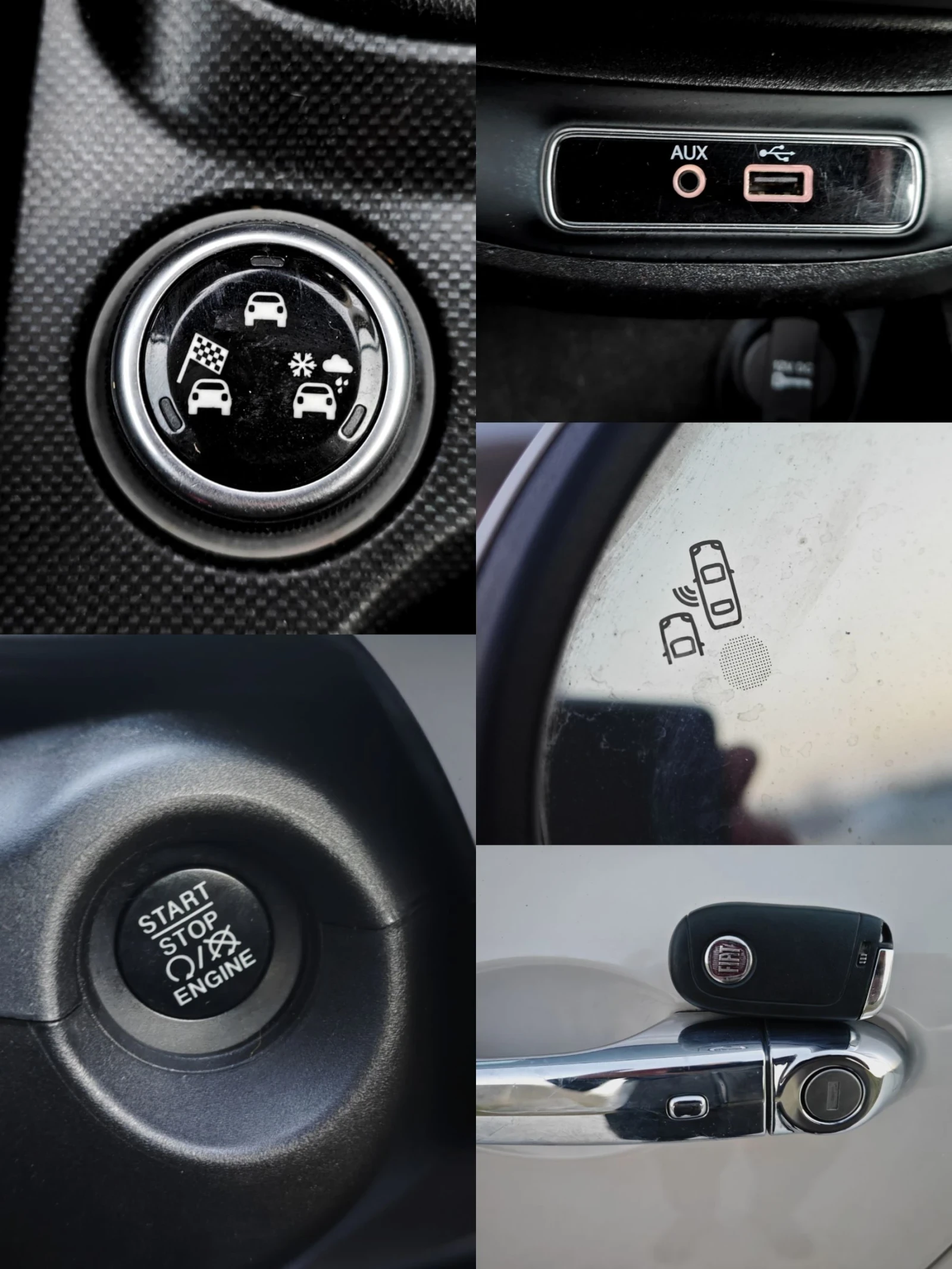 Fiat 500L * БЕНЗИН * ГАЗ* EDITION* FULL* , снимка 17 - Автомобили и джипове - 53802564