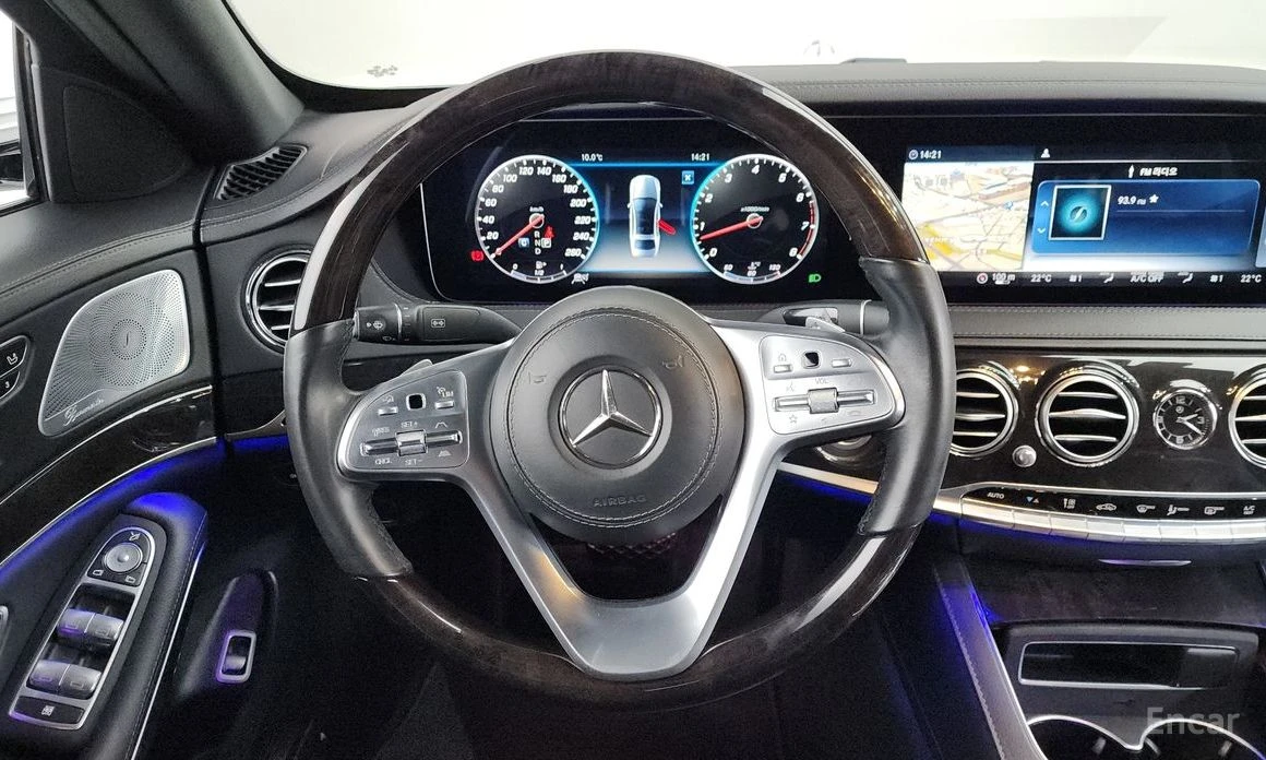 Mercedes-Benz S 350 RWD/LONG/360 VIEW/DRIVER ASSISTS, снимка 10 - Автомобили и джипове - 53804596