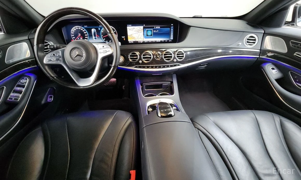 Mercedes-Benz S 350 RWD/LONG/360 VIEW/DRIVER ASSISTS, снимка 9 - Автомобили и джипове - 53804596