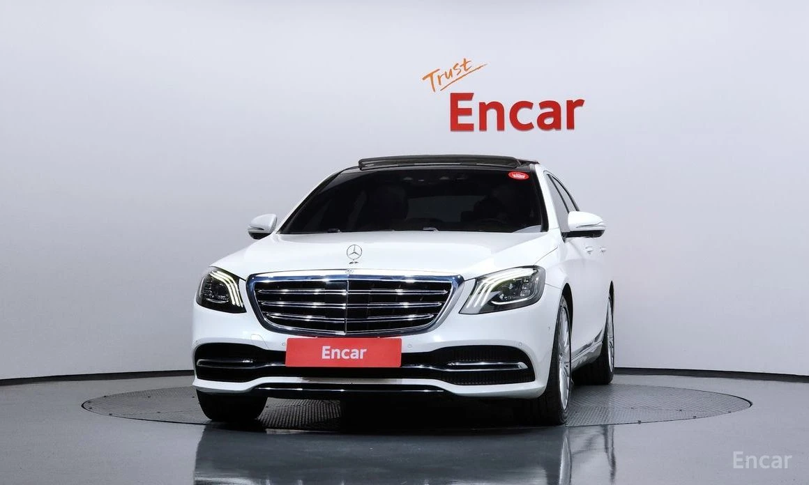 Mercedes-Benz S 350 RWD/LONG/360 VIEW/DRIVER ASSISTS, снимка 2 - Автомобили и джипове - 53804596