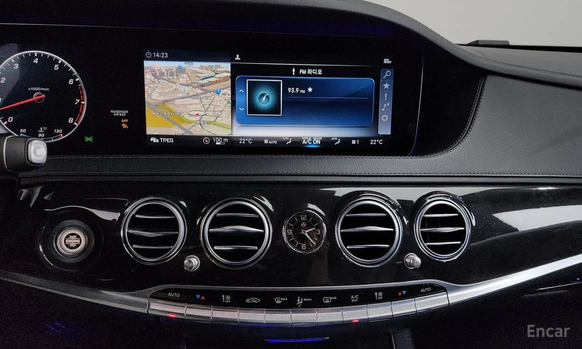 Mercedes-Benz S 350 RWD/LONG/360 VIEW/DRIVER ASSISTS, снимка 12 - Автомобили и джипове - 53804596