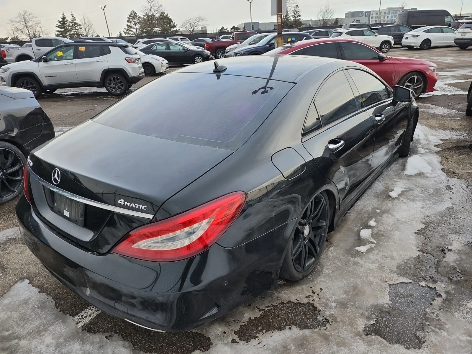 Mercedes-Benz CLS 550 � ����������� & ���� ������ | Mobile.bg � ����������� 3