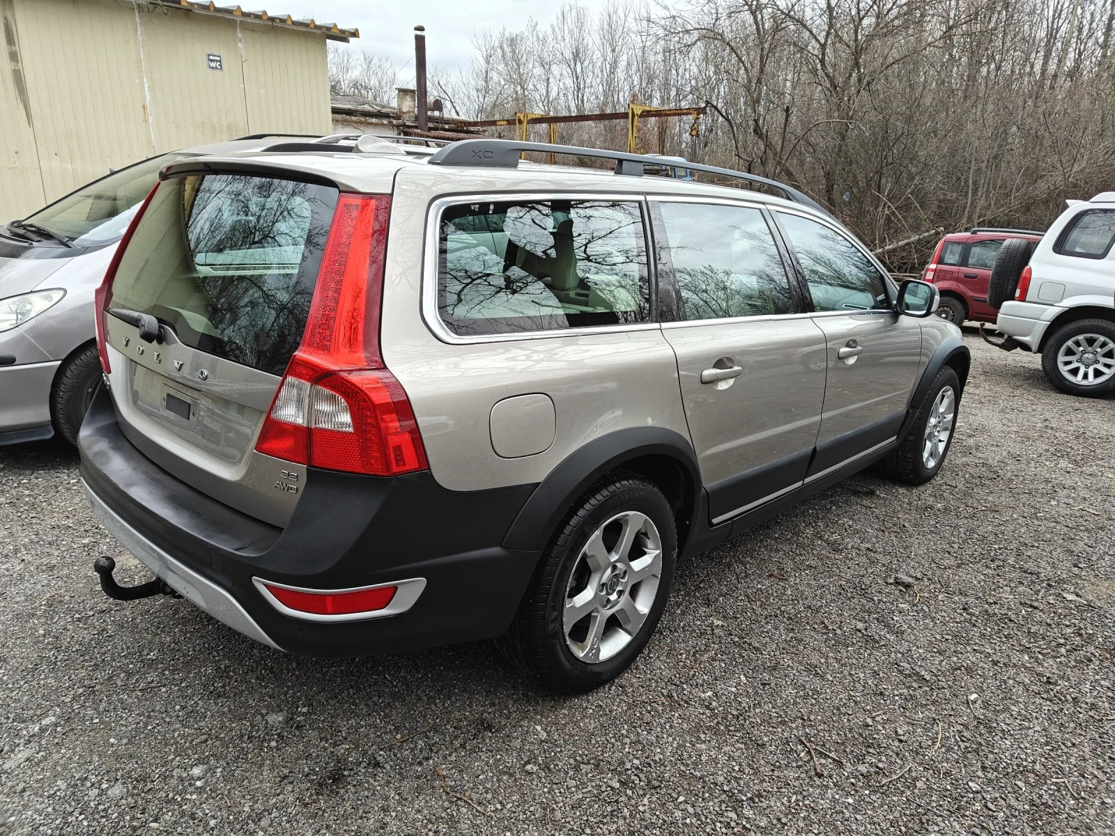 Volvo Xc70 3.2 AWD, снимка 5 - Автомобили и джипове - 53917743