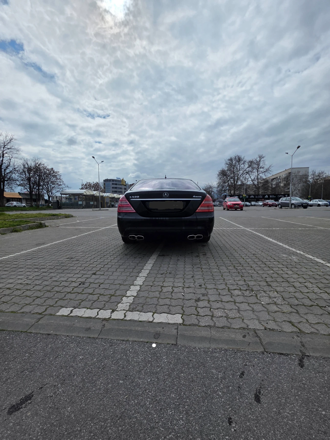 Mercedes-Benz S 500 W221 4matik, снимка 4 - Автомобили и джипове - 53958279