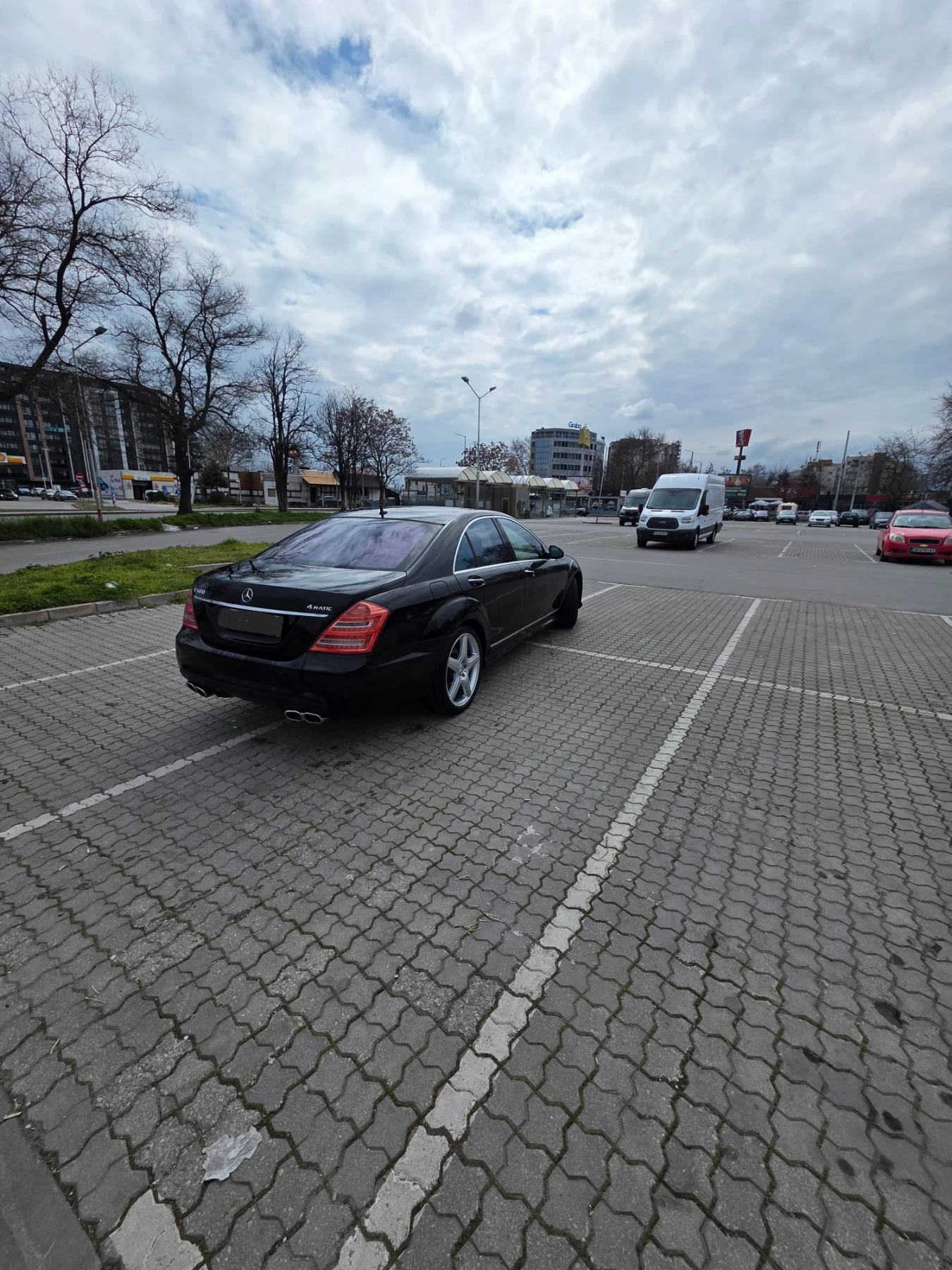 Mercedes-Benz S 500 W221 4matik, снимка 2 - Автомобили и джипове - 53958279