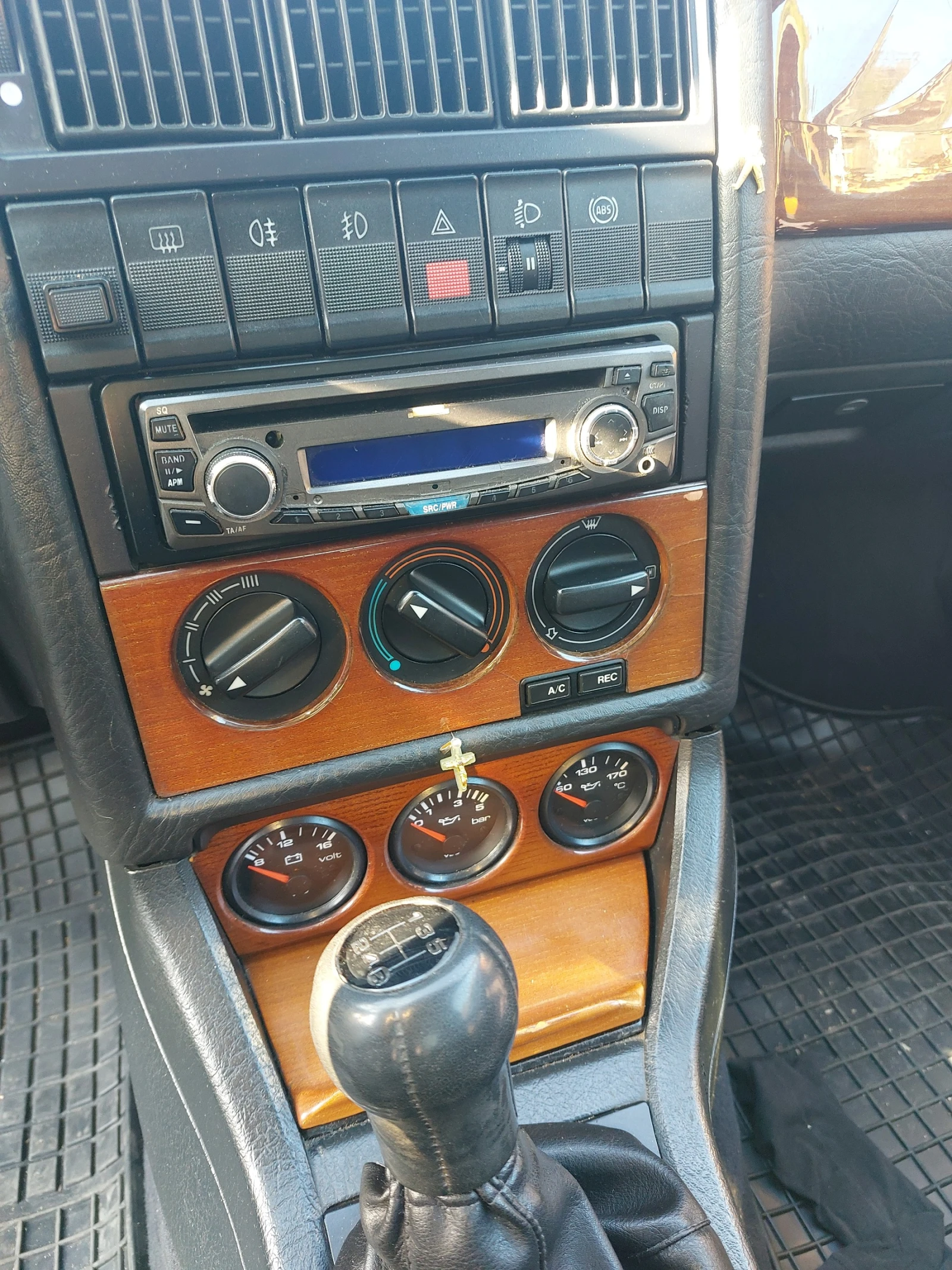 Audi 80 Coupe B4, снимка 8 - Автомобили и джипове - 53964958