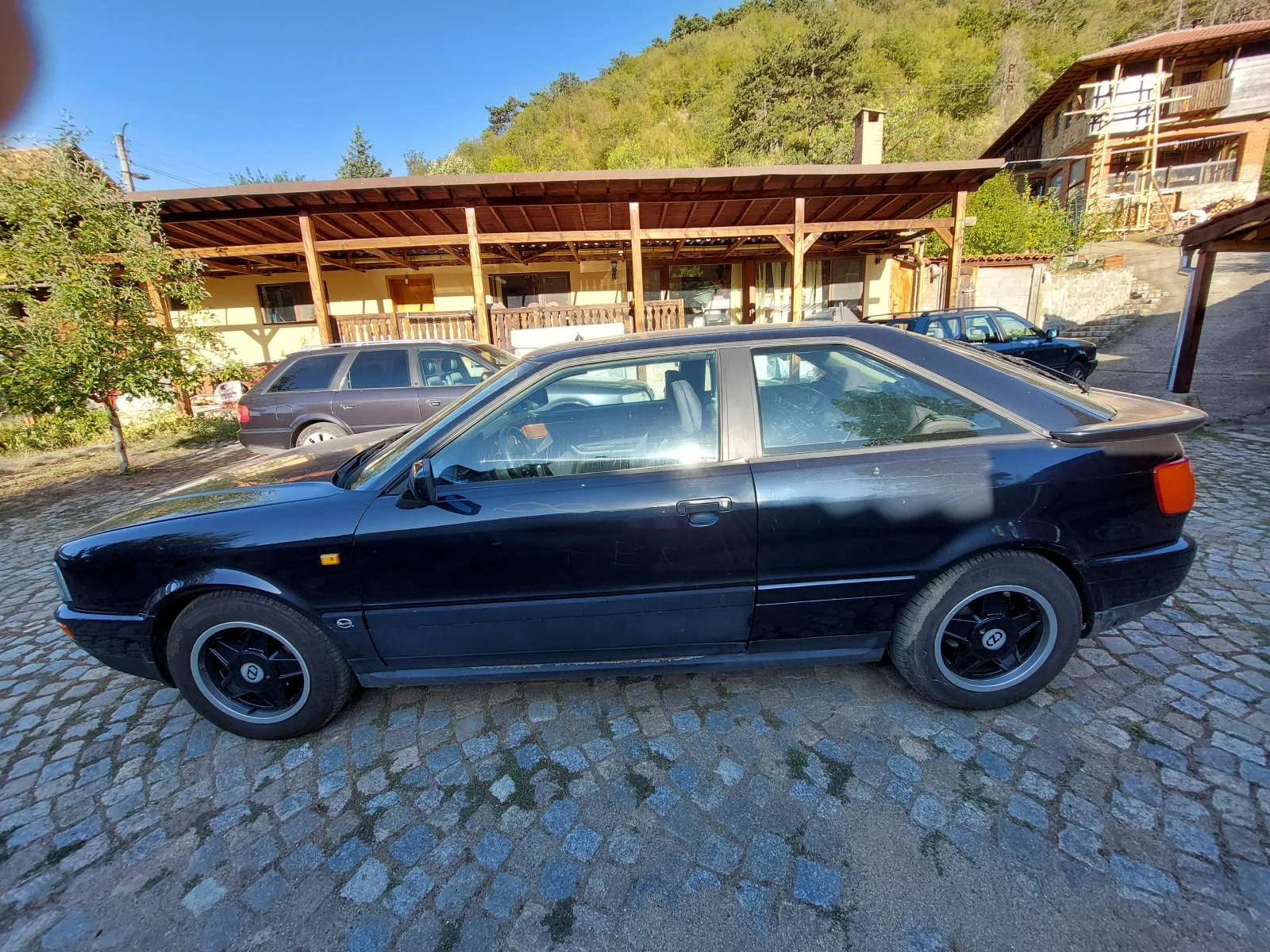 Audi 80 Coupe B4, снимка 4 - Автомобили и джипове - 53964958