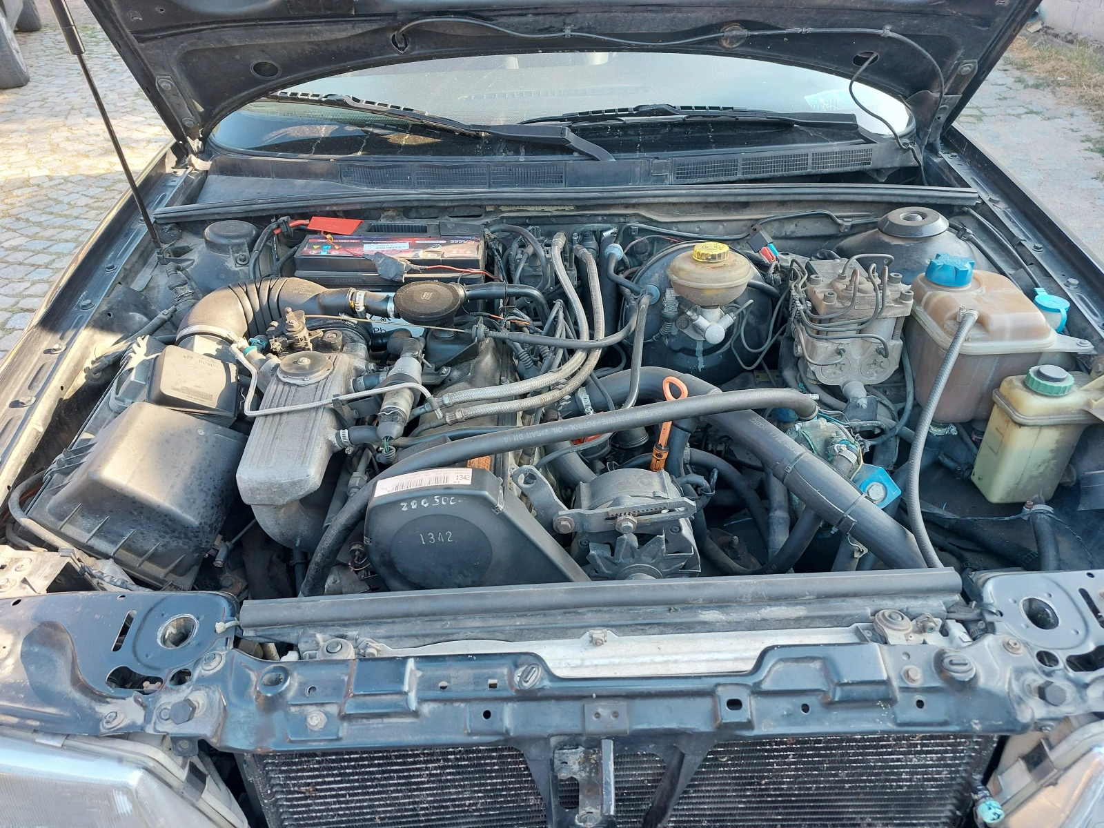 Audi 80 Coupe B4, снимка 14 - Автомобили и джипове - 53964958