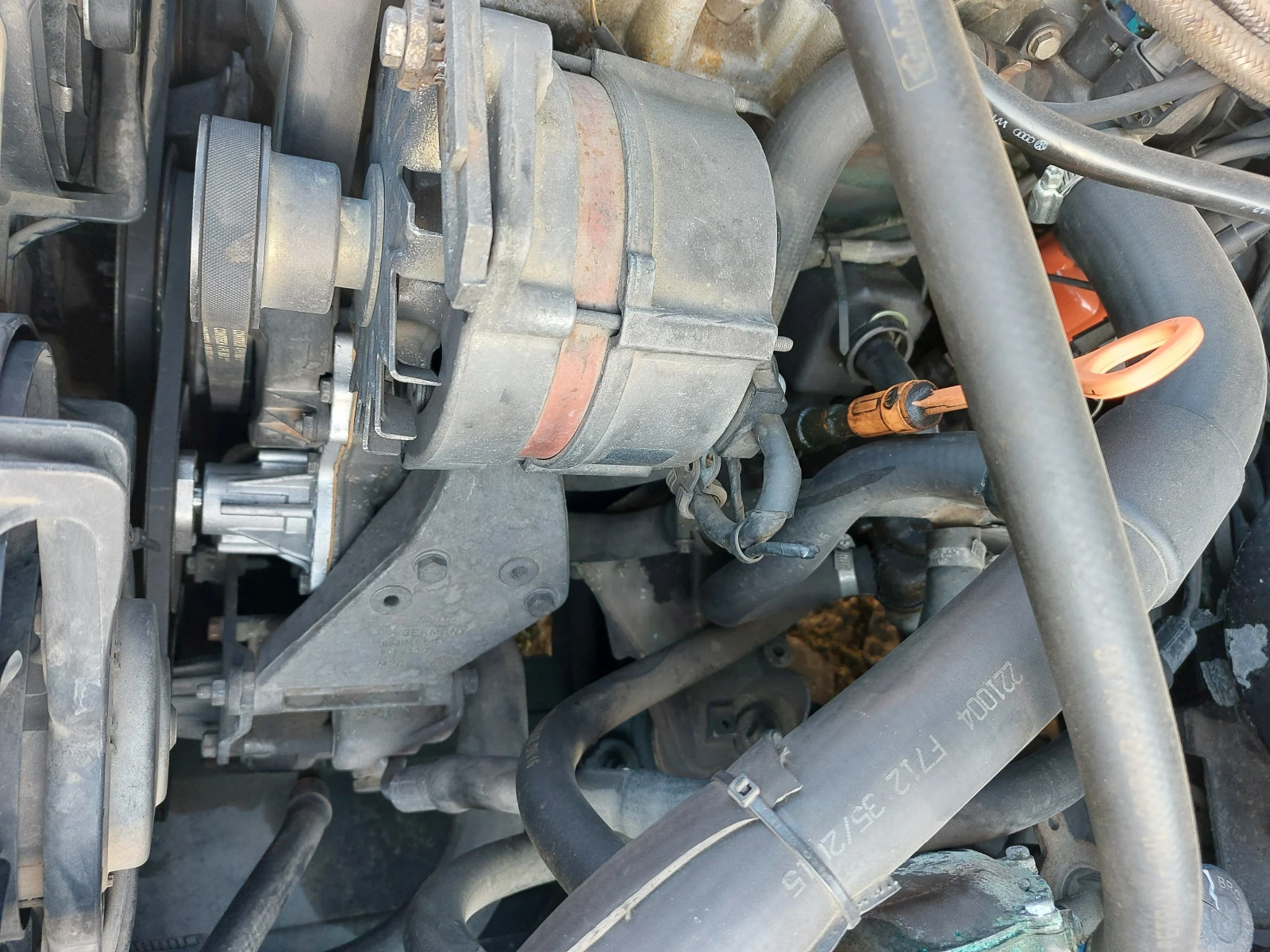 Audi 80 Coupe B4, снимка 15 - Автомобили и джипове - 53964958