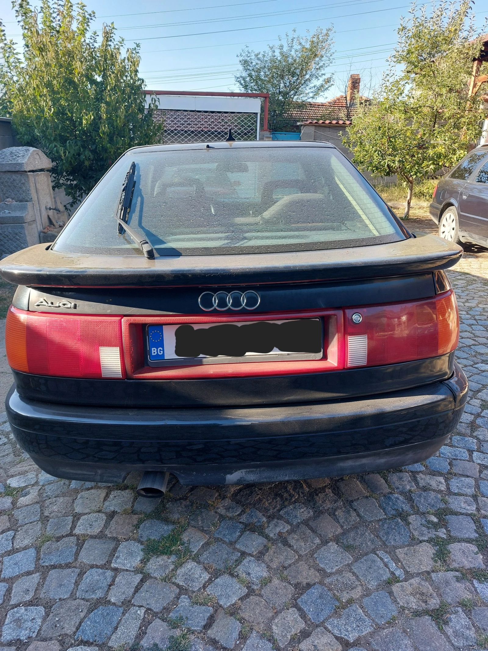 Audi 80 Coupe B4, снимка 2 - Автомобили и джипове - 53964958