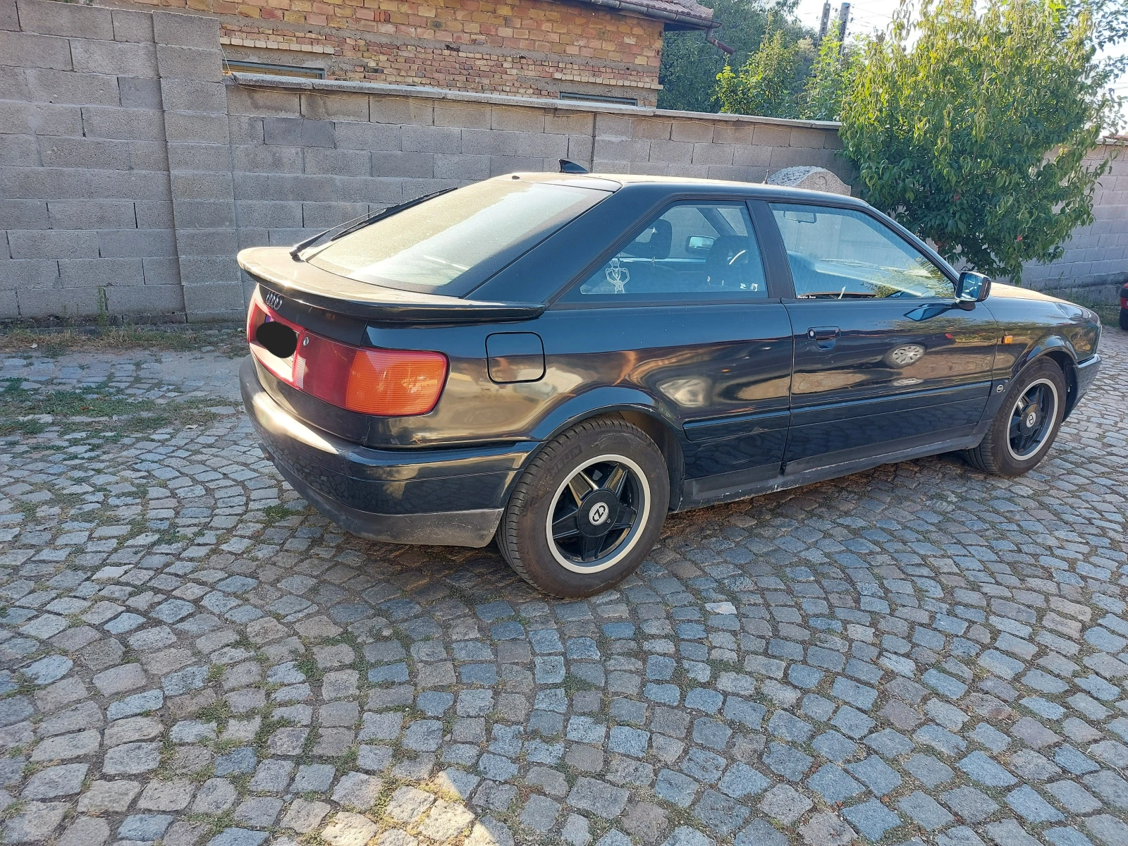 Audi 80 Coupe B4, снимка 3 - Автомобили и джипове - 53964958