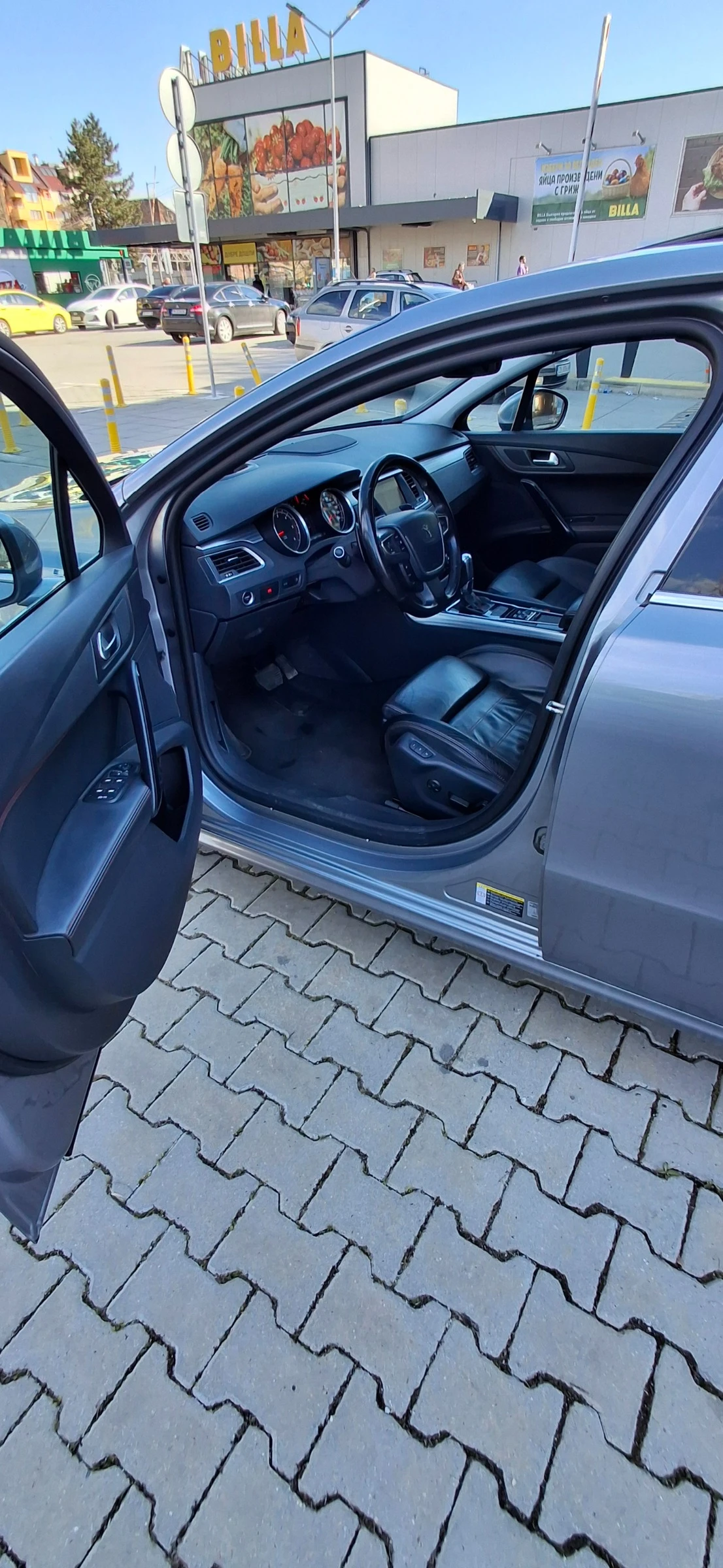 Peugeot 508 GT 2.0 180кс | Евро 6 | Шибедах | Кожа | JBL, снимка 9 - Автомобили и джипове - 54115654