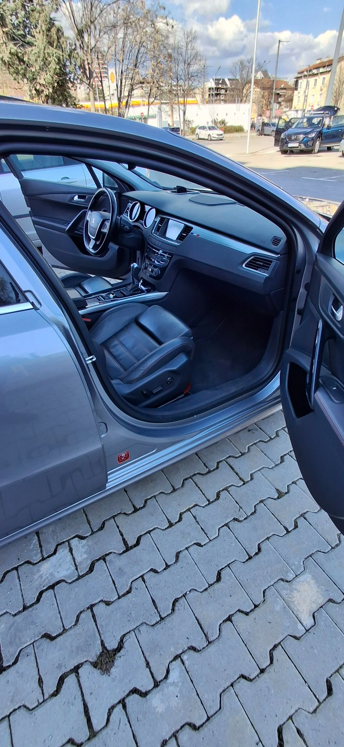 Peugeot 508 GT 2.0 180кс | Евро 6 | Шибедах | Кожа | JBL, снимка 11 - Автомобили и джипове - 54115654