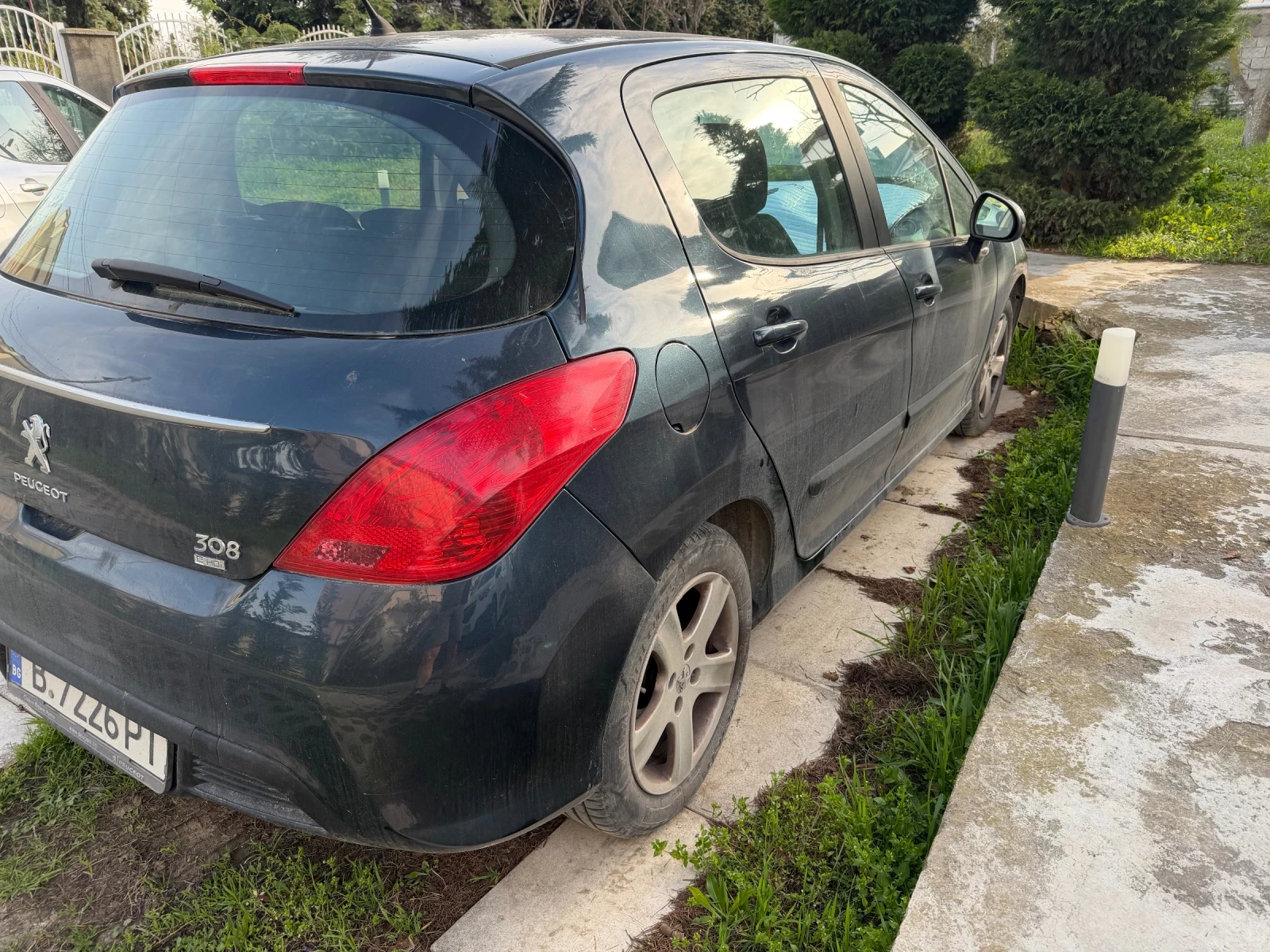 Peugeot 308 e-HDI 1, 6 112 к.с 6-скорости, снимка 6 - Автомобили и джипове - 54187718