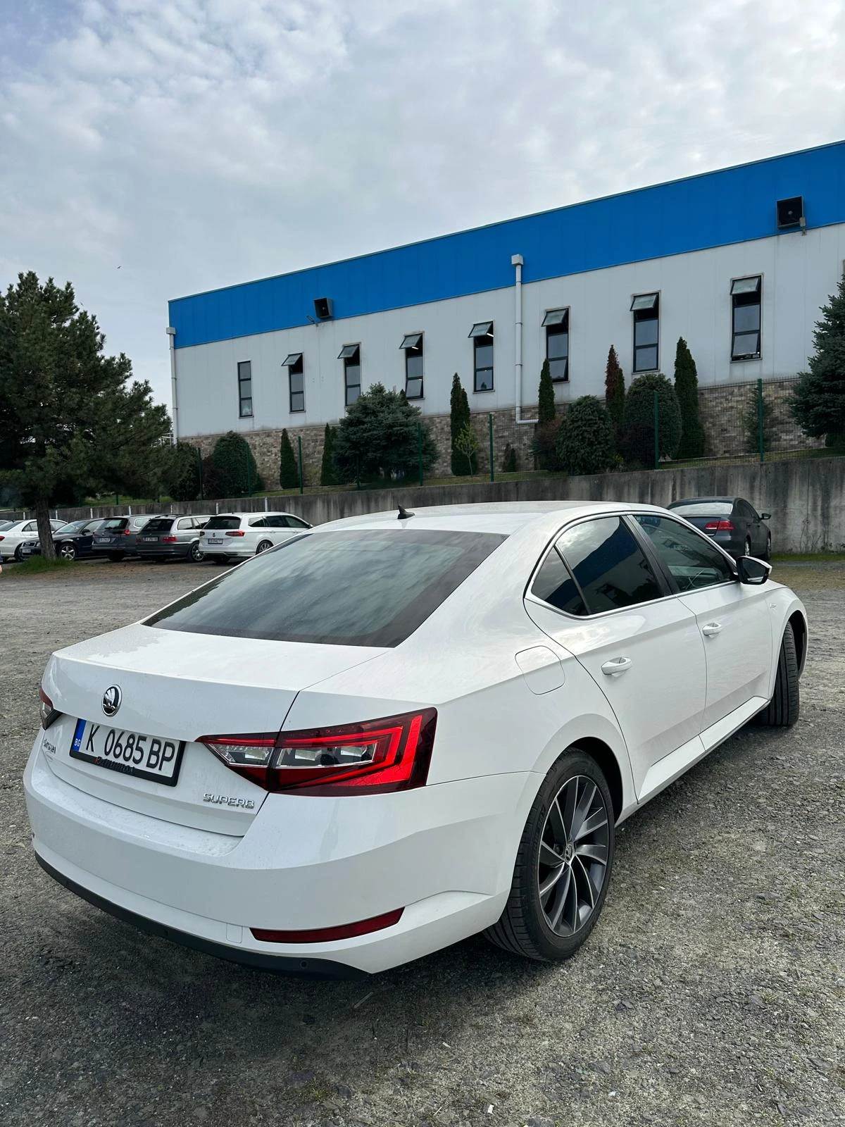 Skoda Superb Laurin&Kement DSG, снимка 5 - Автомобили и джипове - 54213132