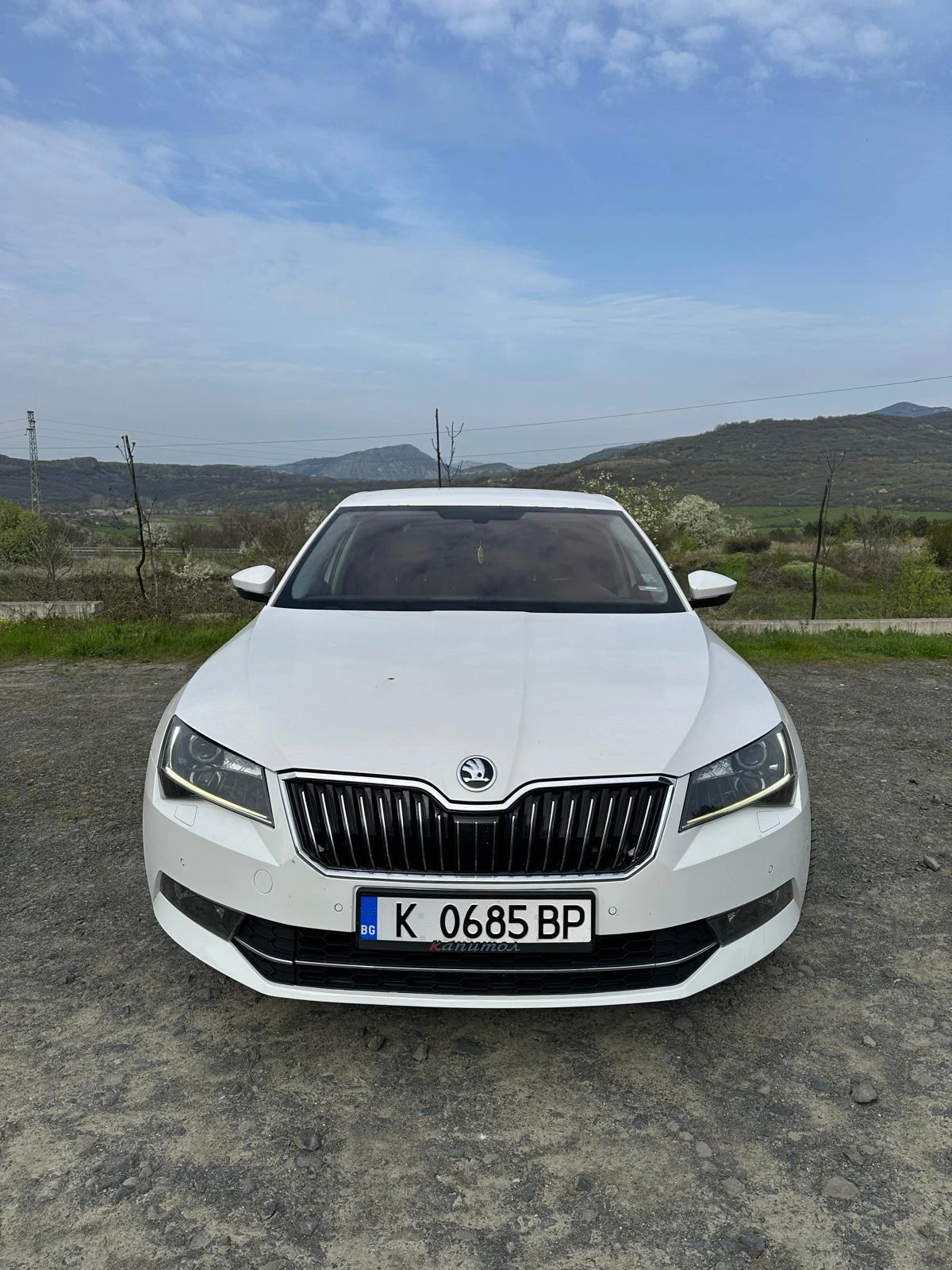 Skoda Superb Laurin&Kement DSG