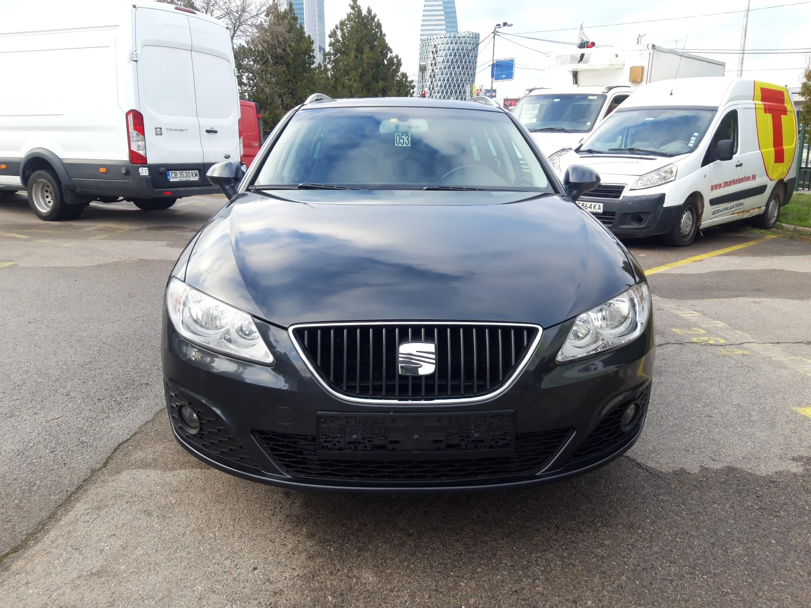 Seat Exeo 2.0TDI-ST* 143k.c-6ck* SW, снимка 2 - Автомобили и джипове - 54431012