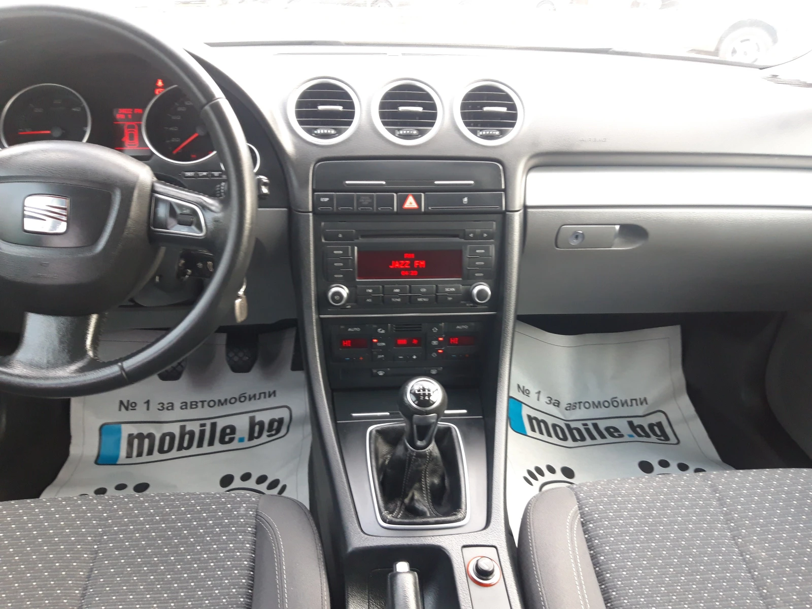 Seat Exeo 2.0TDI-ST* 143k.c-6ck* SW, снимка 10 - Автомобили и джипове - 54431012