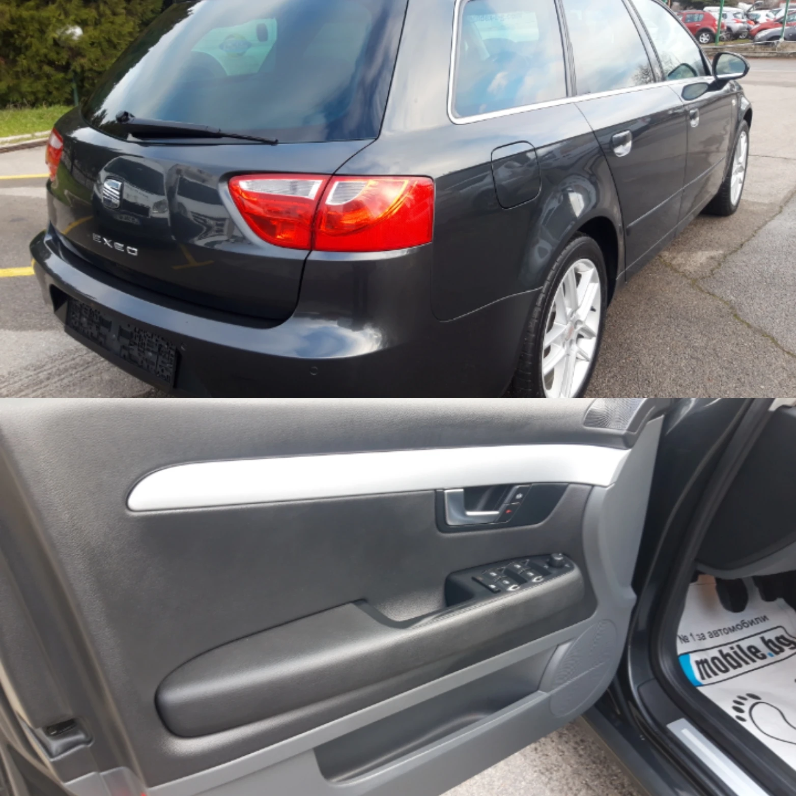 Seat Exeo 2.0TDI-ST* 143k.c-6ck* SW, снимка 17 - Автомобили и джипове - 54431012