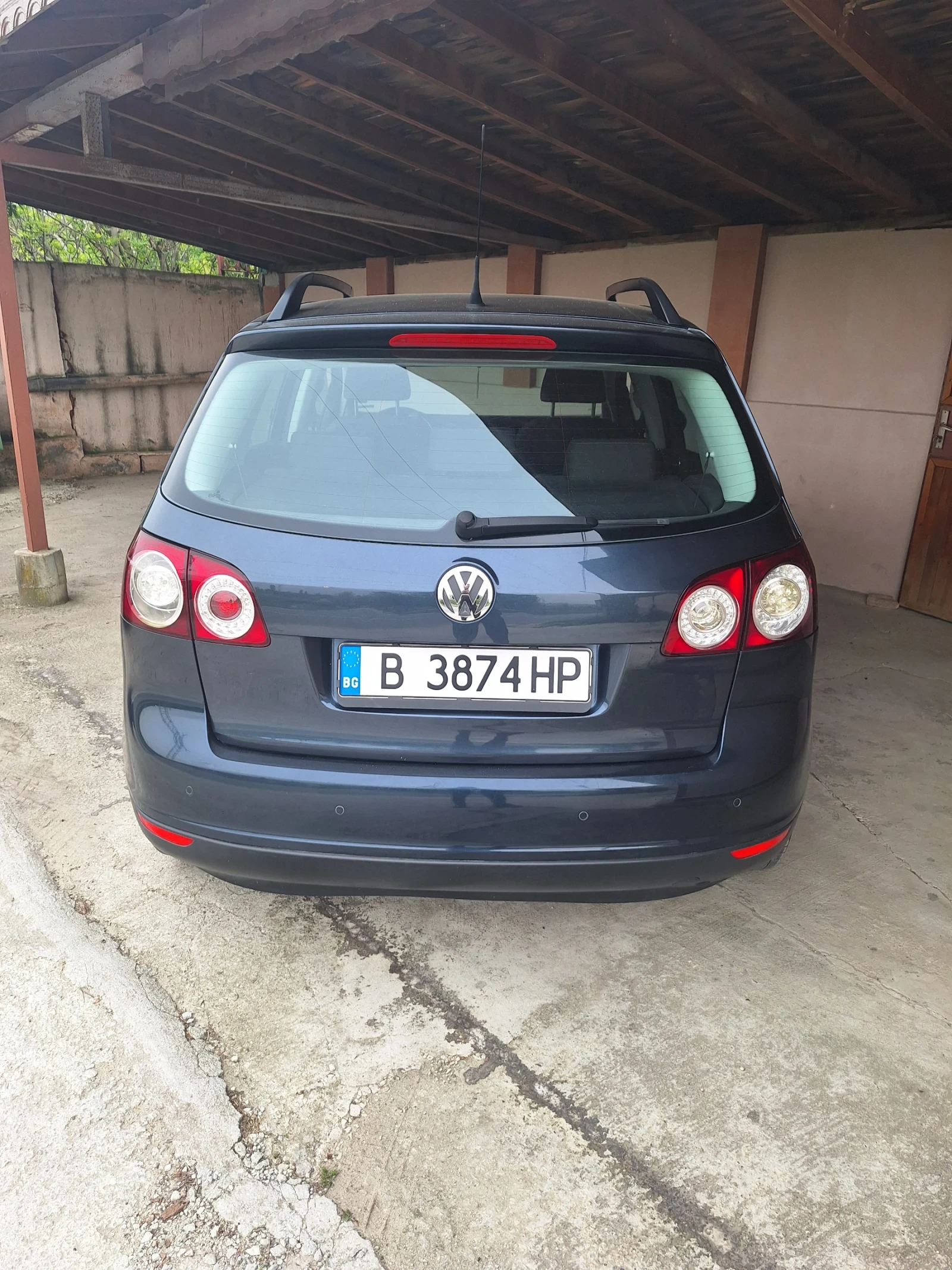 VW Golf Plus 1.9 tdi, снимка 8 - Автомобили и джипове - 54478429