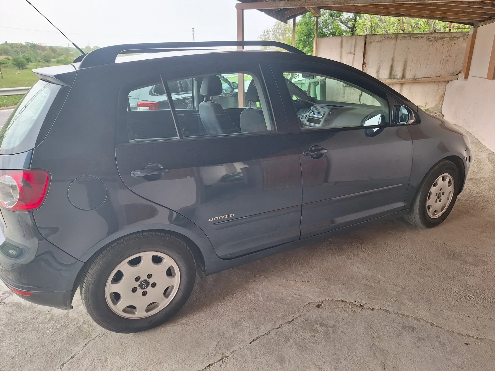 VW Golf Plus 1.9 tdi, снимка 6 - Автомобили и джипове - 54478429