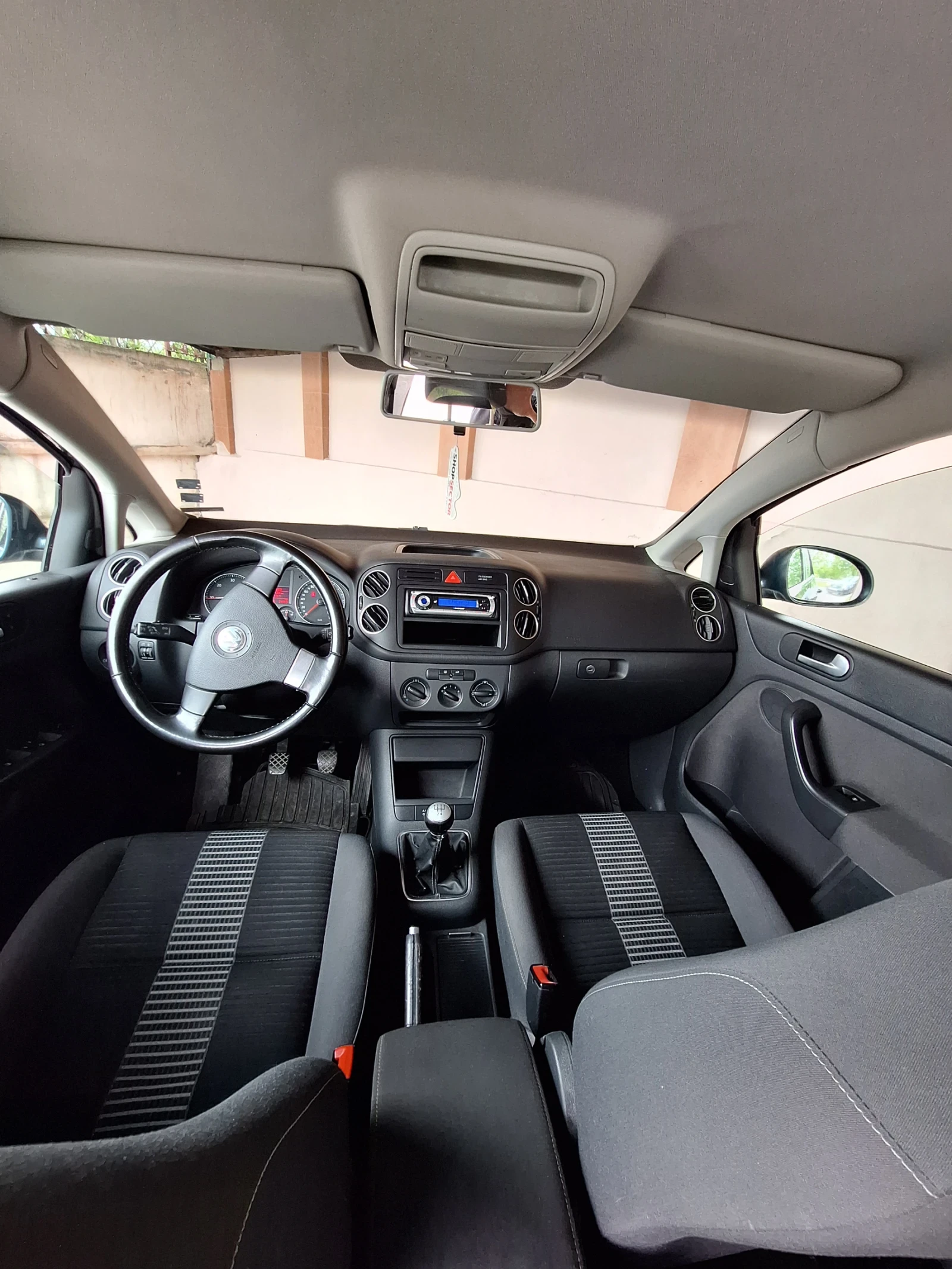 VW Golf Plus 1.9 tdi, снимка 3 - Автомобили и джипове - 54478429