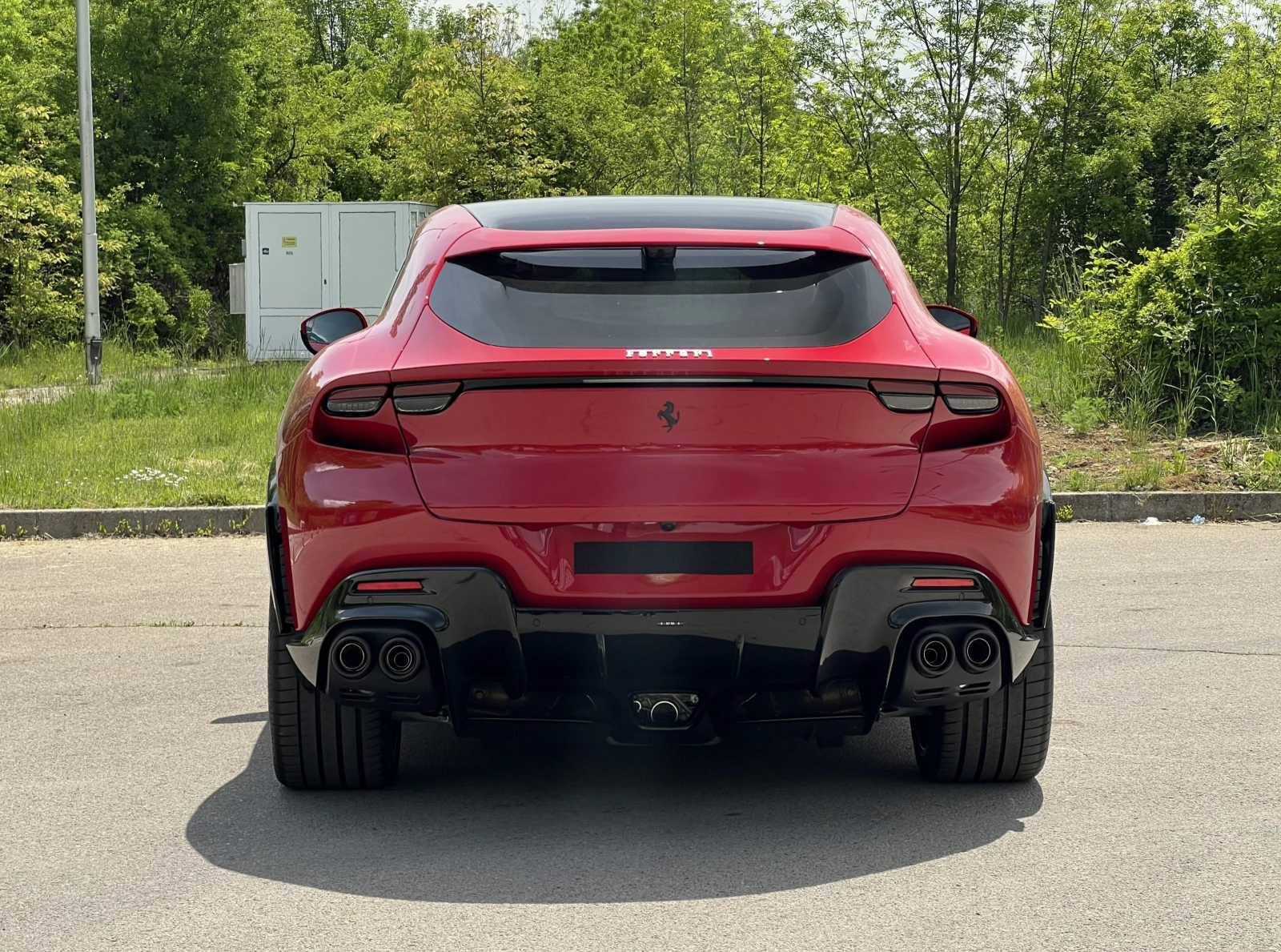 Ferrari Purosangue 6.5 V12 / CERAMIC / AIR / ROSSO 70TH ANNIVERSARY /, снимка 5 - Автомобили и джипове - 54515601