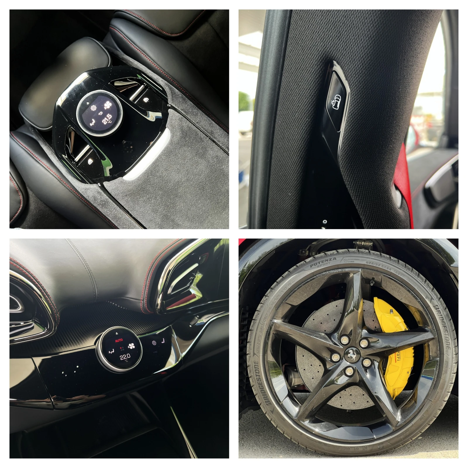 Ferrari Purosangue 6.5 V12 / CERAMIC / AIR / ROSSO 70TH ANNIVERSARY /, снимка 16 - Автомобили и джипове - 54515601