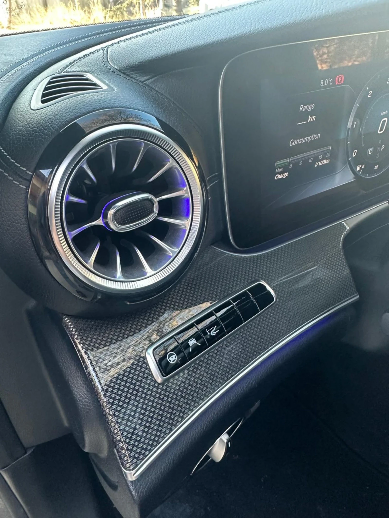 Mercedes-Benz E 220 AMG line Pano Widescreen Burmester Memory , снимка 12 - Автомобили и джипове - 54594947