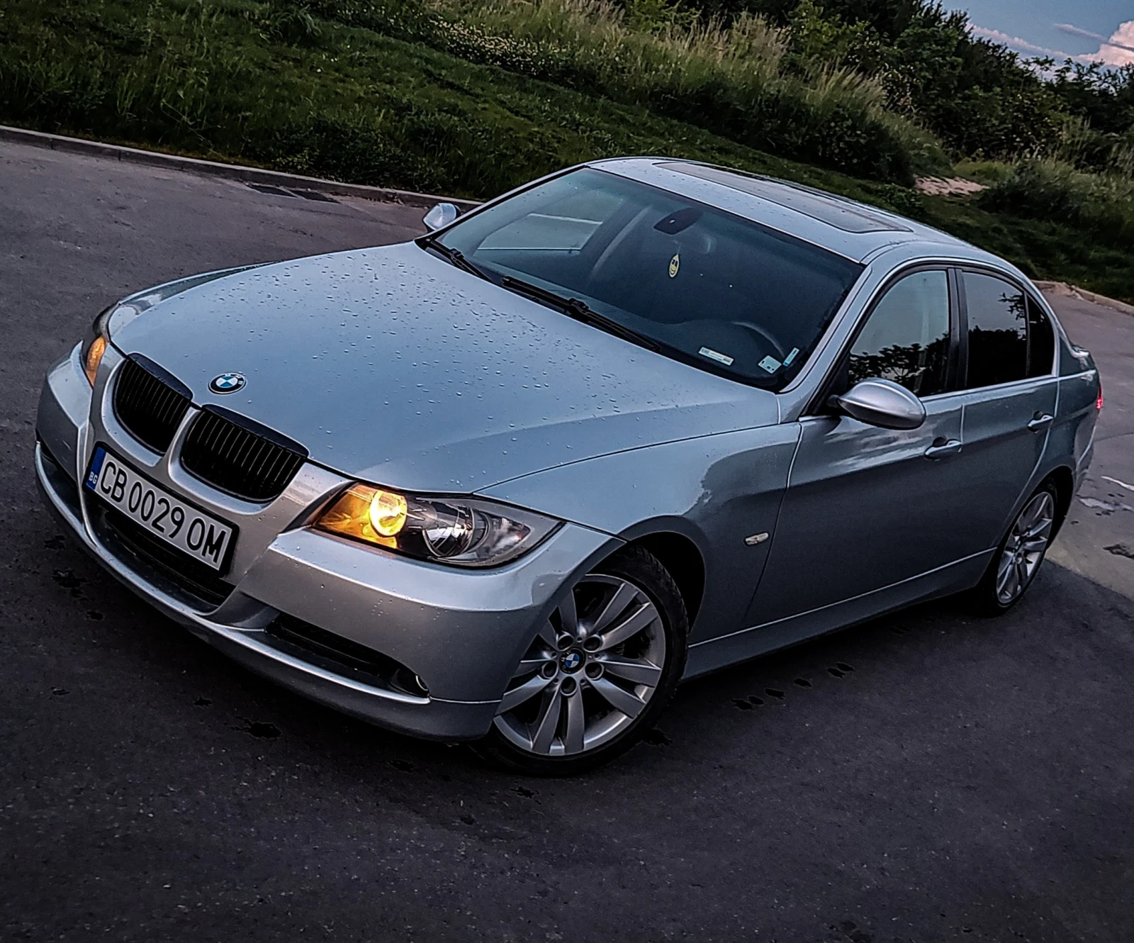 BMW 320 Шибидах, Подгрев, Обслужен