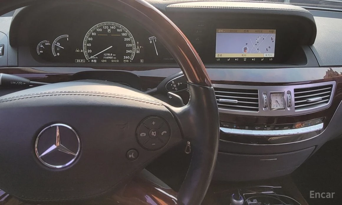 Mercedes-Benz S 500, снимка 8 - Автомобили и джипове - 54864890
