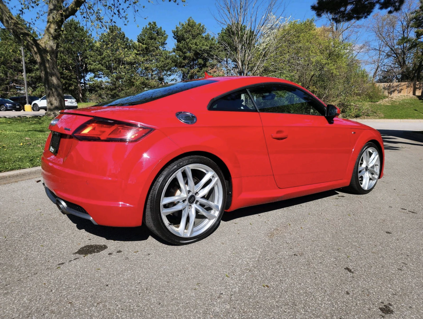 Audi Tt 2.0T S-Line Quattro / B&O / FULL, снимка 5 - Автомобили и джипове - 54912418