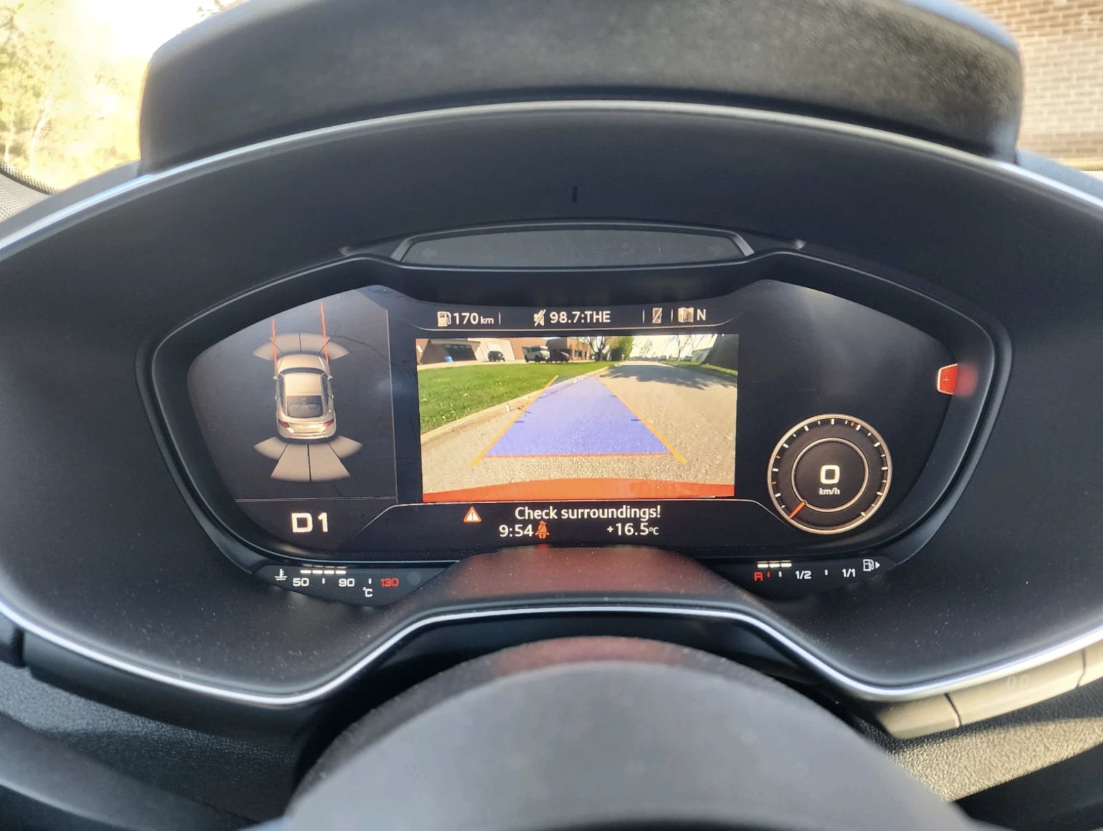 Audi Tt 2.0T S-Line Quattro / B&O / FULL, снимка 14 - Автомобили и джипове - 54912418