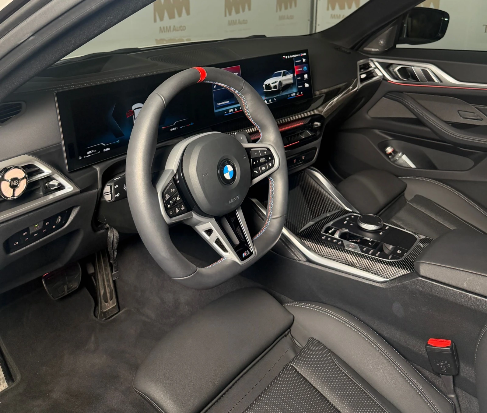 BMW 440 GranCoupe M-SportPro xDrive* Carbon* Pano* Гаранци, снимка 7 - Автомобили и джипове - 55023222