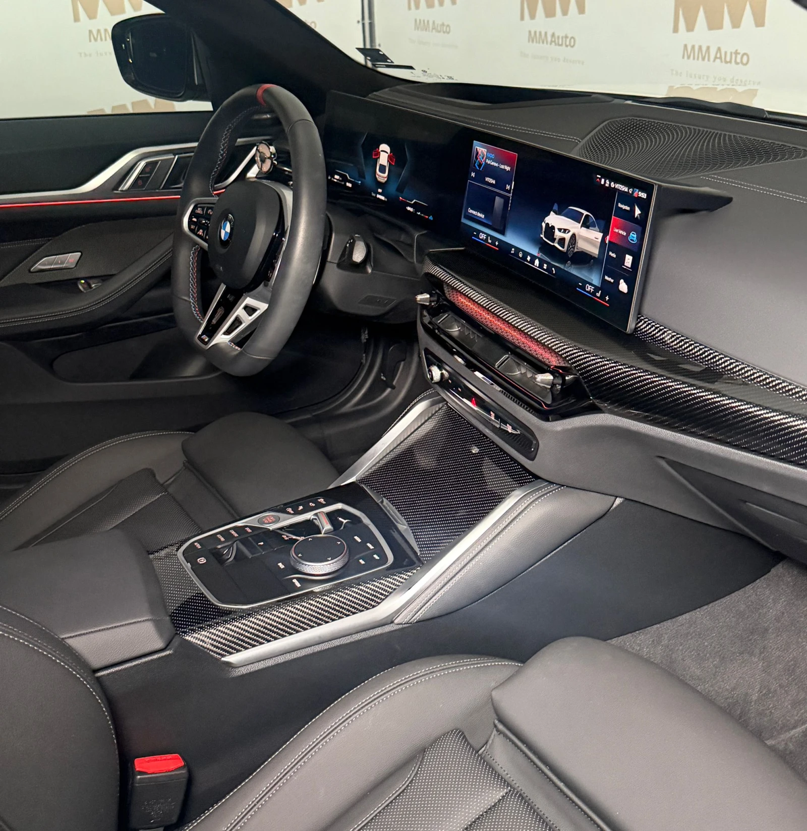 BMW 440 GranCoupe M-SportPro xDrive* Carbon* Pano* Гаранци, снимка 10 - Автомобили и джипове - 55023222