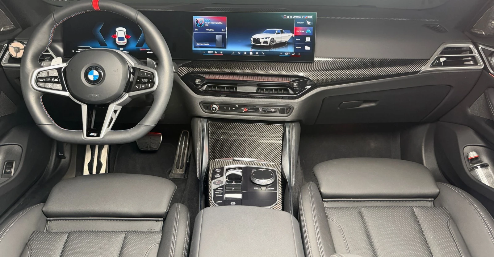 BMW 440 GranCoupe M-SportPro xDrive* Carbon* Pano* Гаранци, снимка 9 - Автомобили и джипове - 55023222