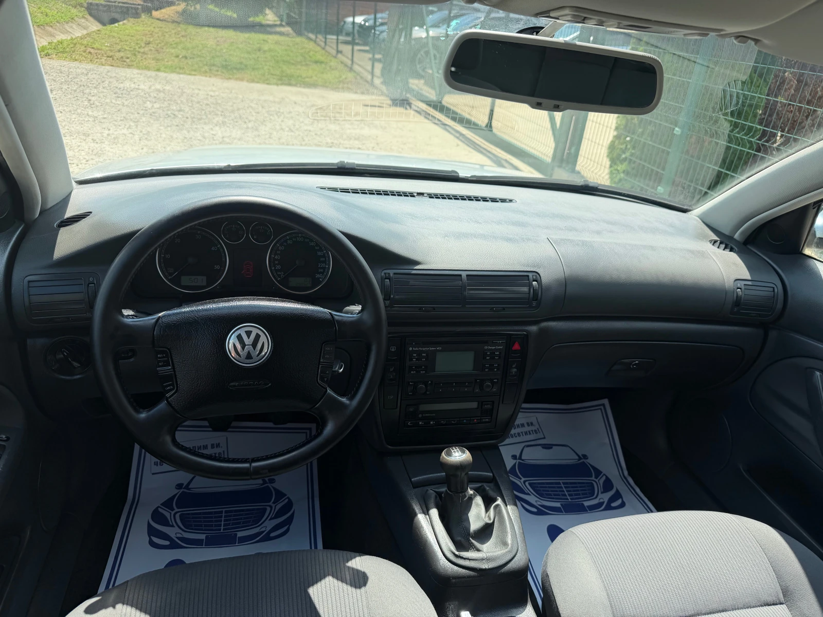 VW Passat 1.9TDI климатроник подгрев , снимка 10 - Автомобили и джипове - 55033099