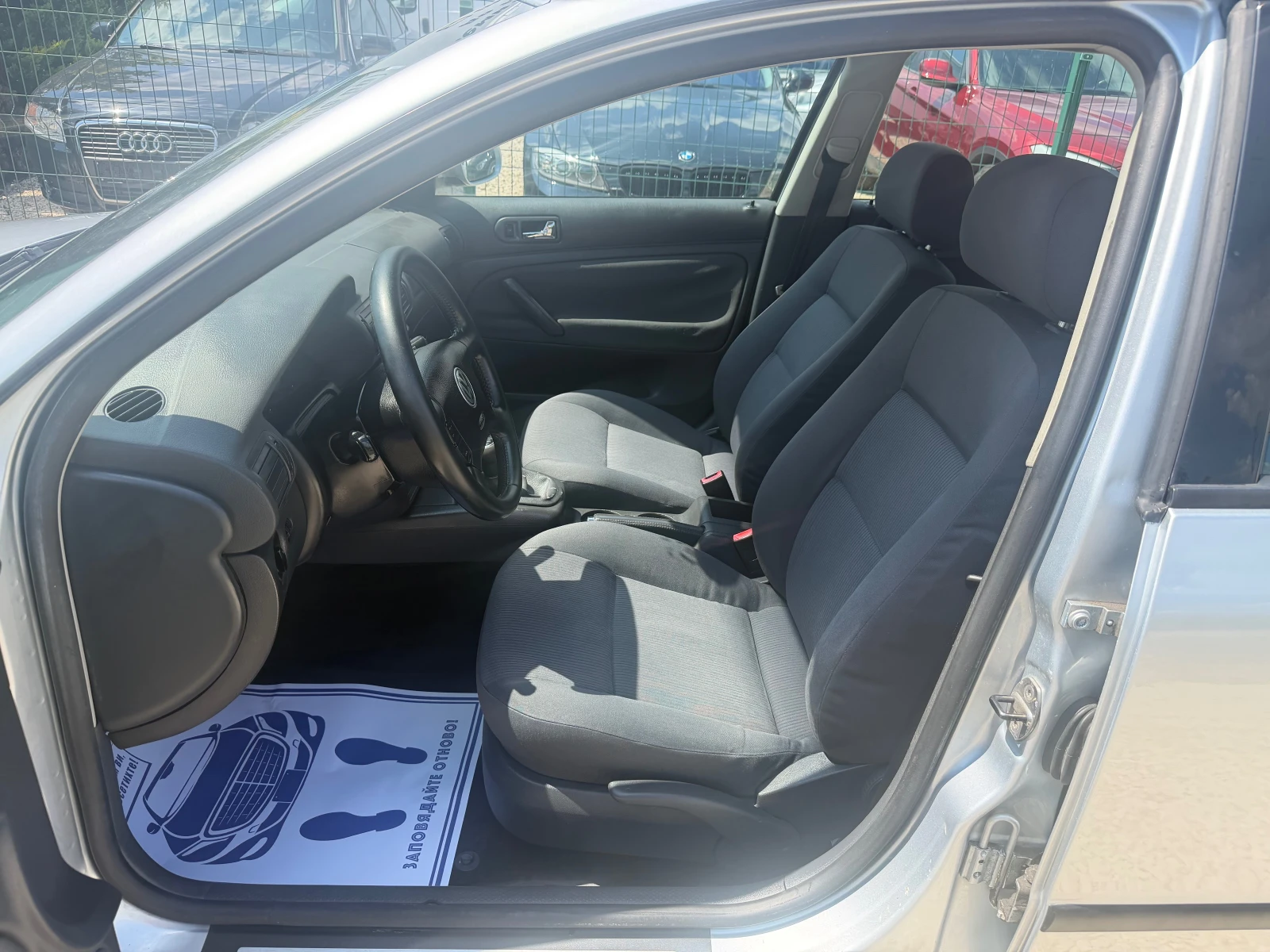 VW Passat 1.9TDI климатроник подгрев , снимка 9 - Автомобили и джипове - 55033099