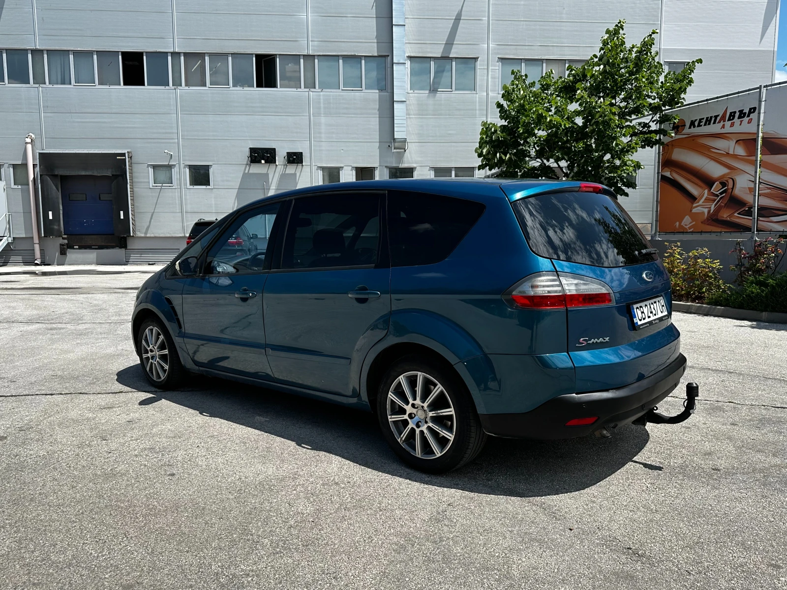 Ford S-Max 2.0d 131 к.с. , снимка 3 - Автомобили и джипове - 55043032