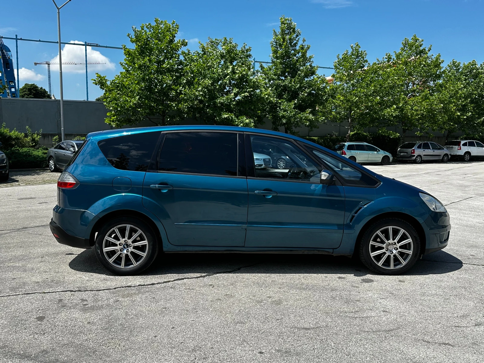 Ford S-Max 2.0d 131 к.с. , снимка 5 - Автомобили и джипове - 55043032