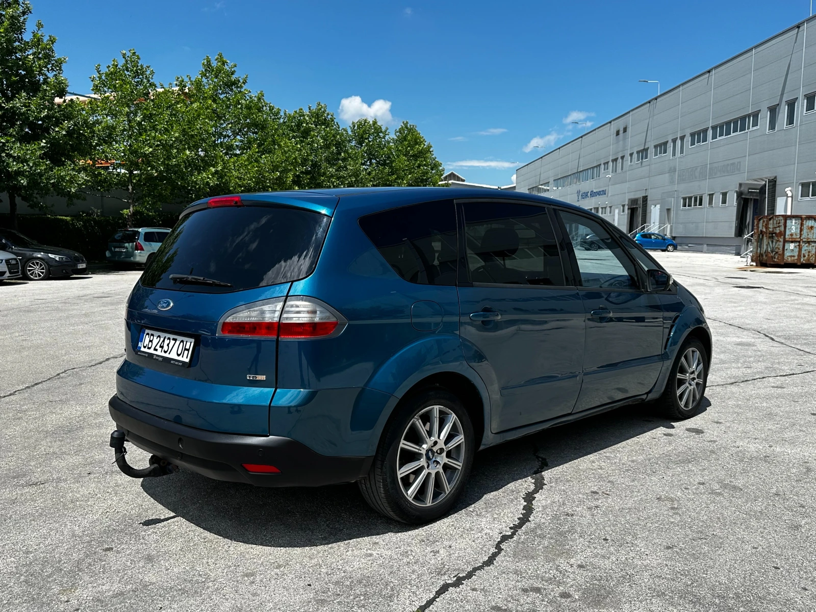 Ford S-Max 2.0d 131 к.с. , снимка 4 - Автомобили и джипове - 55043032