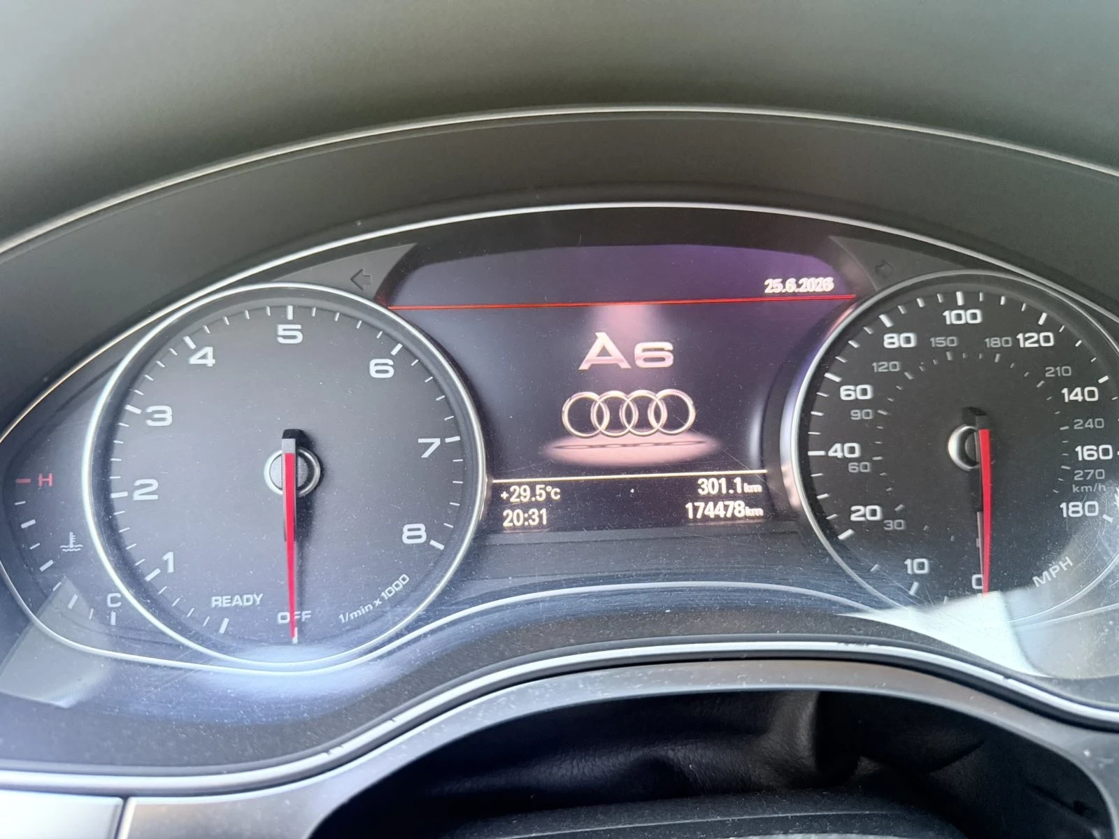Audi A6 3.0 TFSI, снимка 8 - Автомобили и джипове - 55135512