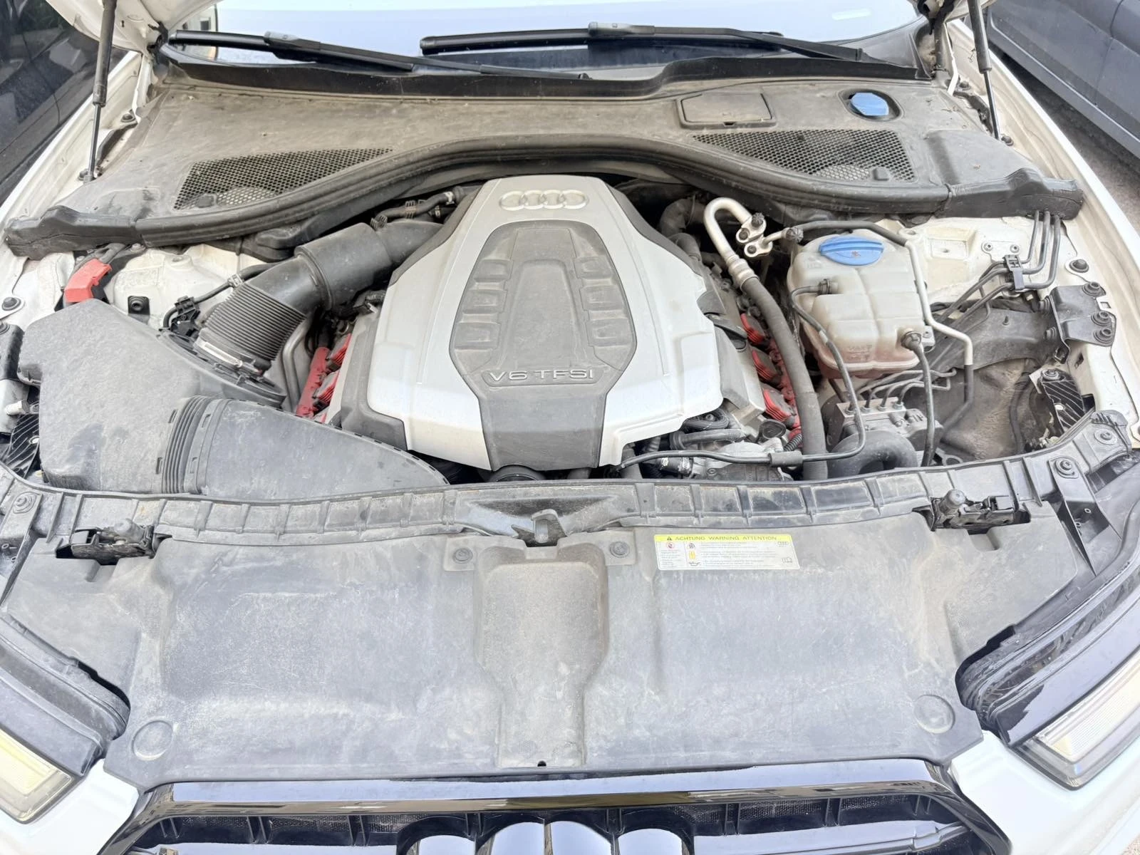 Audi A6 3.0 TFSI, снимка 14 - Автомобили и джипове - 55135512