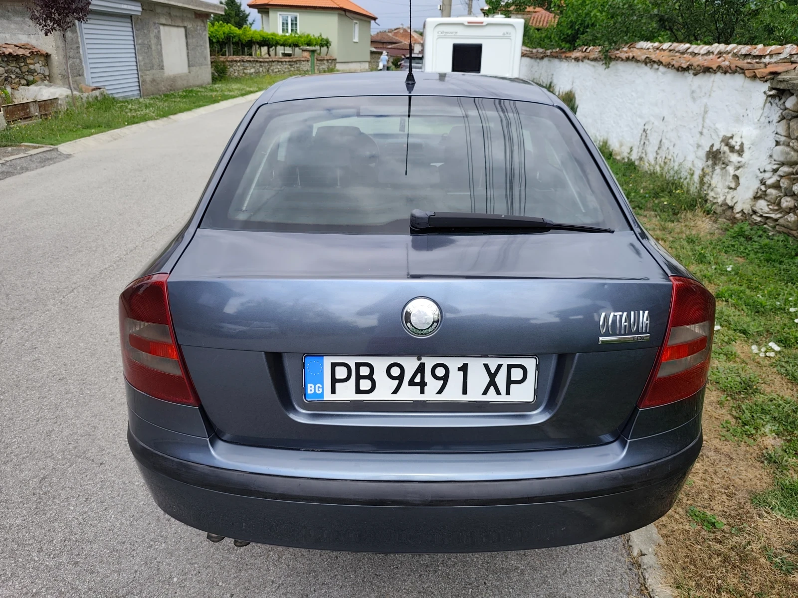 Skoda Octavia 1.9TDI BJB, снимка 8 - Автомобили и джипове - 55217452