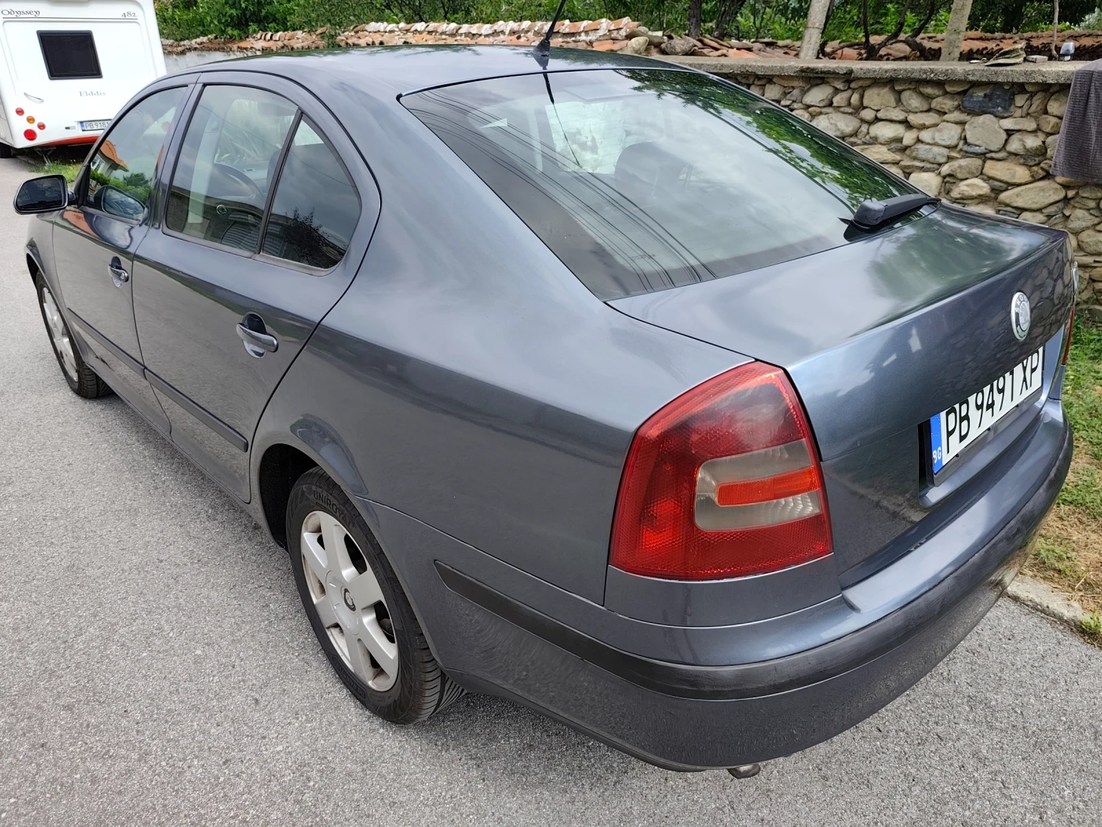Skoda Octavia 1.9TDI BJB, снимка 7 - Автомобили и джипове - 55217452