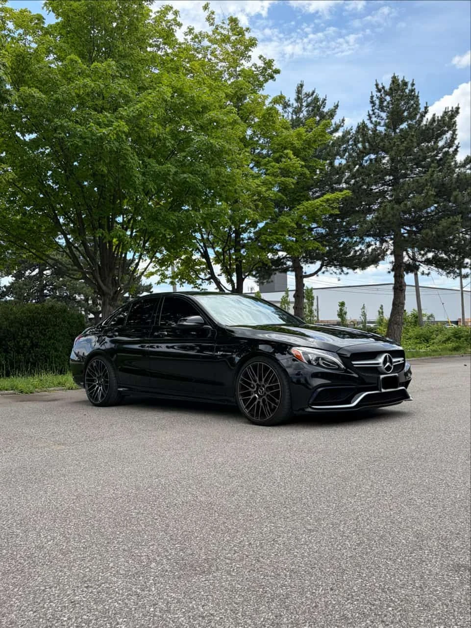 Mercedes-Benz C 63 AMG * CARFAX * БЕЗ ЗАБЕЛЕЖКА * 