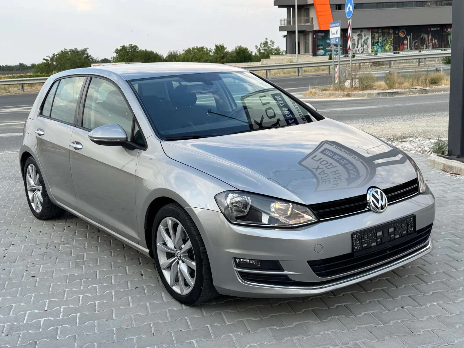VW Golf 2.0TDI Highline :: Автомат, снимка 3 - Автомобили и джипове - 55579989