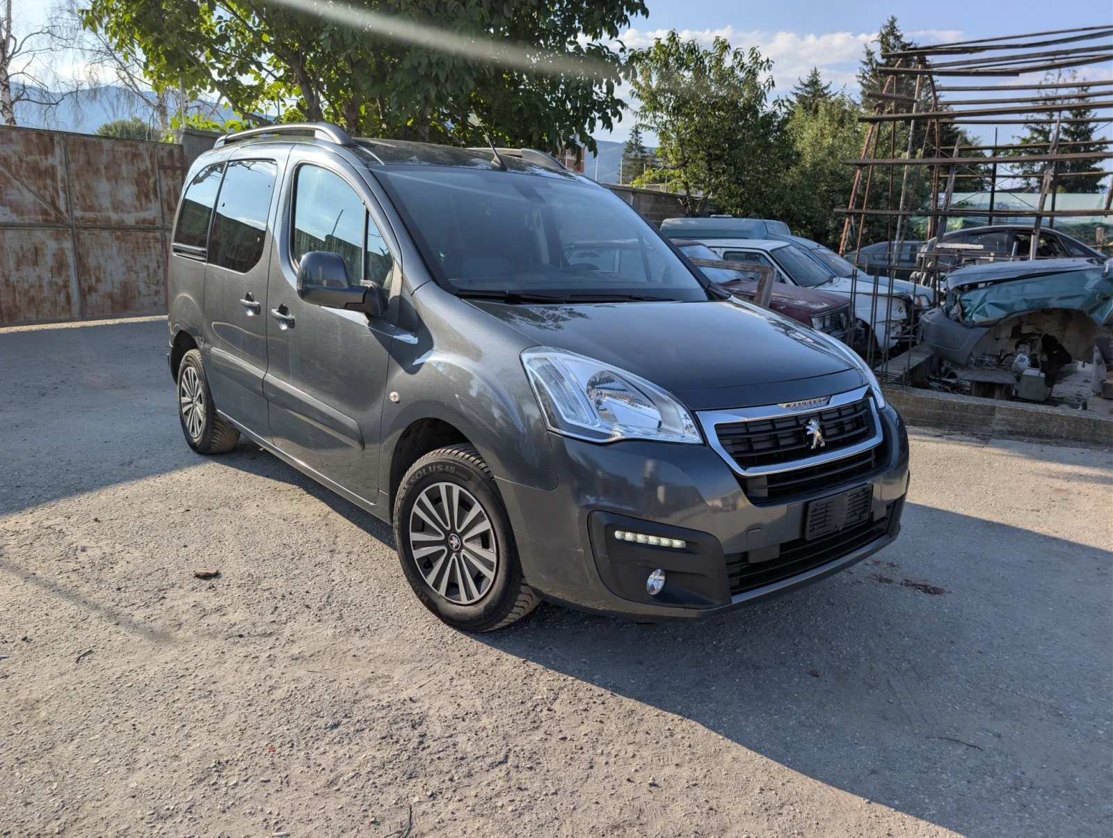 Peugeot Partner Range 1.6HDI