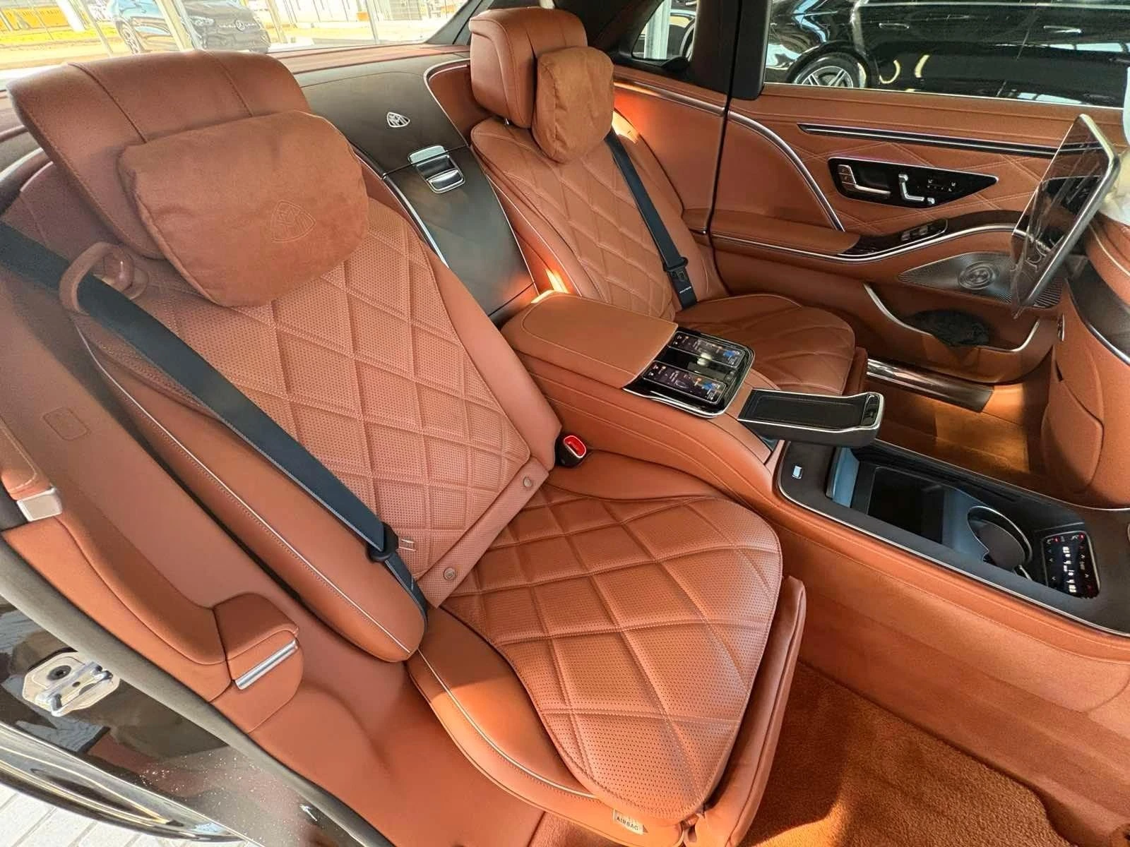 Mercedes-Benz S 580 MAYBACH / FIRST-CLASS / EXECUTIVE / BROWN / BURM / | Mobile.bg � ����������� 13
