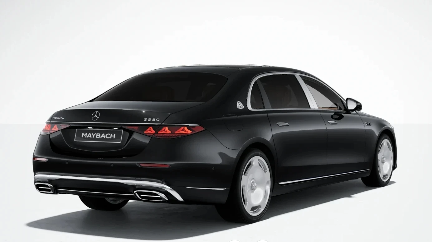 Mercedes-Benz S 580 MAYBACH / FIRST-CLASS / EXECUTIVE / BROWN / BURM / | Mobile.bg � ����������� 7